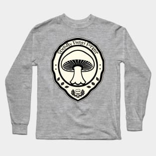 Friendly Fungi Forager Long Sleeve T-Shirt